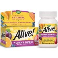 ราคา New Nature's Way, Alive! Women's Energy Complete Multivitamin, 50 Tablets (3593191411)