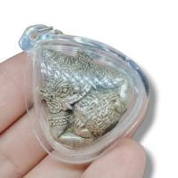 ราคา พระราหูอมจันทร์ หลวงพ่อน้อย วัดศรีษะทอง เนื้อกะไหล่เงินเลี่ยมกรอบกันน้ำอย่างดี (22543643264)