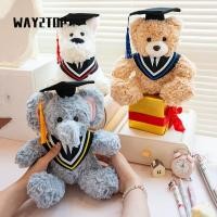 ราคา WAY2TOP ตุ๊กตารับปริญญา ตุ๊กตา Capybara ตุ๊กตาหมีนั่ง ชุดรับปริญญาน่ารัก ตุ๊กตาหมี ตุ๊กตา Dr. ของขวัญรับปริญญาหมี (28144234862)