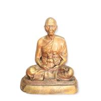 ราคา หลวงพ่อสด วัดปากน้ำ กว้าง 5นิ้ว สูง 7นิ้ว (18485627409)