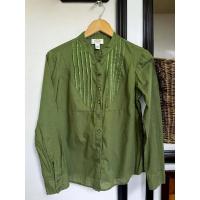 ราคา เสื้อเชิ้ตผู้หญิงแบรนด์ Talbots Made in India (25903557448)