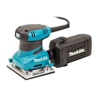 ราคา MAKITA เครื่องขัดกระดาษทรายสั่น ขนาด 114 X 140 มม. (4-1/2 X 5-1/2 นิ้ว) กำลังไฟ 200 วัตต์ รุ่น BO-4558 (43472786193)