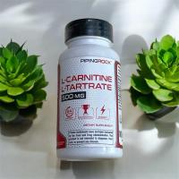 ราคา L-Carnitine L-Tartrate 500 mg แอล-คาร์นิทีน L-Carnitine แอล-ทาร์เทรต L-Tartrate ผลิตภัณฑ์เสริมอาหาร 60 แคปซูล (29072740197)