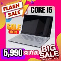 ราคา โน๊ตบุ๊ค มือสองสภาพดี โน๊ตบุ๊ค NEC Versapro core i5 CPU intel core i5 gen3 4 GB SSD: 120 GB (10952566692)