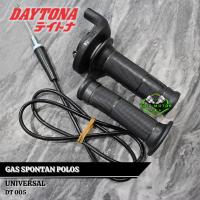 ราคา TOMBOL Plain Spontan Gas Non-Button Plus DT Cable Universal Spontan Gas Motor Aerox Nmax Pcx Satria FU FI Byson Megapro Sonic (40071609209)