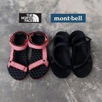 ราคา รองเท้ารัดส้น​ The​ north​ face, Mont-bell​ sandals ของแท้​ มือสอง​ (7088159906)