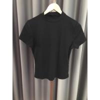 ราคา เสื้อผ้าร่องเข้ารูป มือ 2 SHEIN ไม่มีตำหนิค่ะ สีดำSuperblack ราคา 42฿ (43207130223)