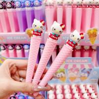 ราคา Cute Kitty, Kuromi Ice Cream Cone Blue Ink Gel Pen (52556517543)