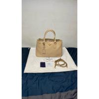 ราคา กระเป๋า Prada Saffiano Double Zip Size 33 cm.ปี 2012 (24959004909)