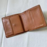 ราคา CELINE กระเป๋าสตางค์ใบสั้น มือสอง (11835507129)