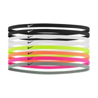 ราคา Nike ไนกี้ ยางรัดศรีษะ ผ้าคาดผม (8 ชิ้น) Skinny HeadBands 8PK N.000.2547.909 BK (650) (10120527968)