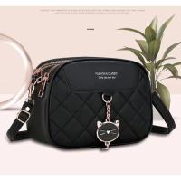 ราคา [ส่งฟรี] กระเป้าสะพายข้างใบเล็กใส่โทรศัพท์ กระเป้าสะพายข้างใบเล็กเด็กผู้หญิง กระเป้าสะพายข้างใบเล็กน่ารักๆ (41678496901)
