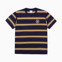 ราคา เสื้อยืดลายทาง Shining Bright Trip - สีกรมท่าสีเหลือง (42805753423)