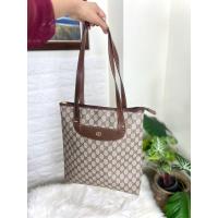 ราคา Gucci gg canvas tote bag (28237340956)