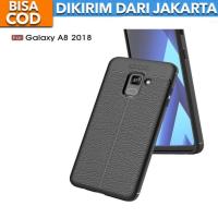ราคา เคสโฟกัสอัตโนมัติ Samsung Galaxy A8 2018 Leather Experience SoftCase Slim Ultimate / Leather Casing (24493580164)