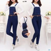 ราคา จั๊มสูท 269/จั๊มสูทขายาว/ผู้หญิง& 39;s jumpsuit/girl& 39;s jumpsuit/jeans jumpsuit (26365246431)