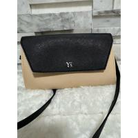 ราคา กระเป๋าสะพายข้างหนังซาเฟียโน่ครีมดำมือ 2 ตู้ญี่ปุ่น (28185807652)