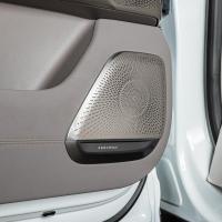 ราคา เหมาะสําหรับ ZEEKR 7X ประตูฮอร์นฝาครอบวัสดุสแตนเลส zeekr 7x ประตูฝาครอบเสียงอุปกรณ์ตกแต่งภายใน (48651739007)