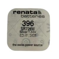ราคา ถ่านกระดุม Renata SR726,SR726W / 396 แบ่งจำนวน 1ก้อน,5ก้อน (51508220997)