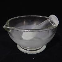ราคา โกร่งบดยาแก้ว 120 มม. Mortar&Pestle 120 mm. (4221842372)
