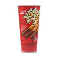 ราคา เมจิยันยันขนมปังเคลือบช็อกโกแลต 50กรัม Meiji Yan Yan Chocolate 50g. [หมายเลขบาร์โค้ด 8888077101101 ] (49358028691)