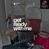 ราคา สินค้าขายดีFactory ✨ Rally the Bag Whisper (Limited Edition) กระเป๋าหนังทรงบัคเก็ตสุดพิเศษ (56701677676)