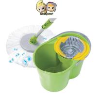 ราคา พร้อมส่ง | ไม้ถูพื้นถังปั่น 3M Scoth-Brite รุ่น T1 ถังปั่นพร้อมชุดม็อบถูพื้น ไม้ม๊อบ มอบถูพื้น (5169145511)