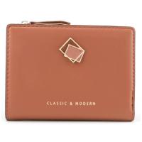 ราคา HUER Detry Small Bi Fold Wallet 9446-091Camel (4782276985)