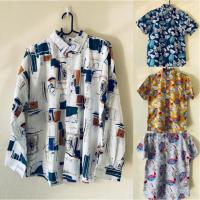 ราคา เสื้อเชิ้ตฮาวาย คอปก พิมพ์ลาย เสื้อฮาวาย (8312116256)