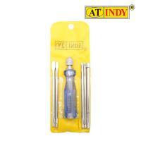ราคา AT INDY 6 Pcs. Spark Tester Screwdriver Set. ไขควงเช็คไฟ 6 ตัวชุด A20 (2375525430)