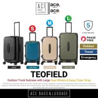ราคา ace. TEOFIELD Outdoor Trunk Suitcase กระเป๋าเดินทางล้อลาก *รับประกัน 5 ปี (22862894470)