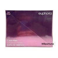 ราคา น้ำหอมแท้100% CK Calvin Klein Euphoria For Women EDP 100 ml (3762254472)