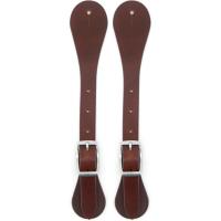 ราคา Jeereal Leather Spur Straps สําหรับ Horse Riders | อุปกรณ์รองเท้าบูทสําหรับผู้ชายและผู้หญิงแบบตะวันตก | สายรัด Single Ply Spur แบบปรับได้ (48357503903)