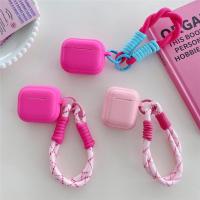 ราคา [เคสป้องกันหูฟังขายดี] สายคล้องมือซิลิโคนรุ่นที่ 4 เหมาะสําหรับ แอปเปิล แอร์พอด มือโปร2 รุ่นหูฟังบลูทูธเคสป้องกัน แอปเปิล รุ่นที่ 3 เคสหูฟัง (53757982838)