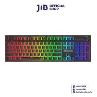 ราคา KEYBOARD (คีย์บอร์ด) SIGNO KB-752BLK MEZZON (BLACK) (BLUE OPTICAL SWITCH - RGB - EN/TH) (29400204978)