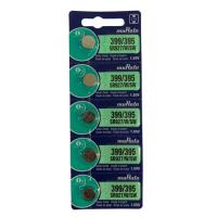 ราคา ถ่านกระดุม Murata SR927,SR927SW,SR927W,399,395 จำนวน 1แผง มี 5ก้อน (45608402185)