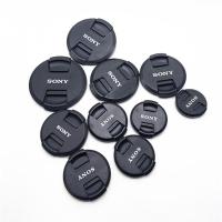 ราคา 40.5 49 52 55 58 62 67 72 77 82 มม.Snapon กล้องด้านหน้าเลนส์ฝาครอบ Protector สําหรับ Sony Len Caps (26370979479)