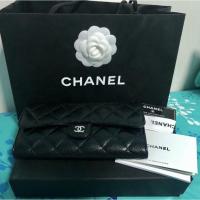 ราคา [USED] Chanel long wallet (11809863242)