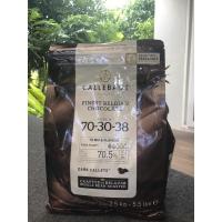 ราคา ช็อกโกแลต Callebaut Dark Chocolate 70.5% (8879214114)