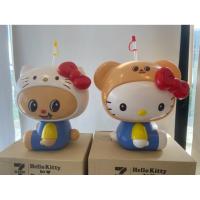 ราคา (ลดพิเศษ) กระบอกน้ำออมสิน คิตตี้ และน้องเนย สินค้าพรีเมี่ยม เพื่อการสะสม หรือใช้งาน มี 2 แบบ สามารถเลือกได้ (56800680878)