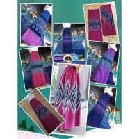 ราคา ผ้าฝ้ายเข็นมือย้อมครามธรรมชาติงานทอมือแท้ (3269912786)