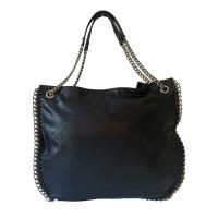 ราคา Michael Kors กระเป๋าสะพายสีดำ กระเป๋ามือสอง (57854216742)