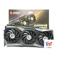 ราคา VGA (การ์ดจอ) MSI GAMING TRIO RTX 3060 12GB GDDR6 (20526643475)