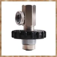 ราคา อะแดปเตอร์เติมอากาศ SCBA เชื่อมต่อ DIN G5/8-14 กับ female 1/4 NPT (42074442033)