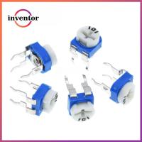 ราคา 20pcs RM065 Trimpot Trimmer Potentiometer 100 200 500 1K 2K 5K 10K 20K 50K 100K 200K 500K 1M Ohm Variable Resistor (28859619156)
