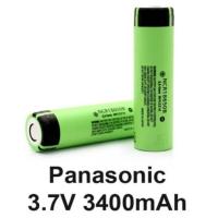 ราคา Panasonic NCR18650B 3400mAh ของแท้(รุ่นมีหัว/หัวตัด)1ก้อน ออกใบกำกับภาษีได้ (26728122084)