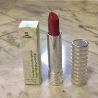 ราคา ลิปสติกCLINIQUE LONG LAST SOFT MATTE 4G สีชมพูอมน้ำตาลของใหม่แท้ (3420965220)