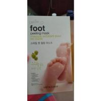 ราคา The Face Shop Smile Peeling Mask Foot มาร์คเท้าเด็ก (9820027633)