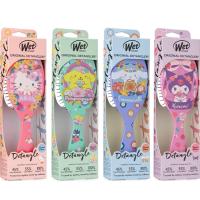 ราคา WET BRUSH รุ่น KITTY & FRIENDS AND KITTY 50 BD แปรงหวีผมทรงรี (27080536462)