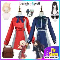 ราคา เสื้อแจ็กเก็ตคอสเพลย์อนิเมะ Lycoris Recoil Nishikigi Chisato สีแดง (20540526124)